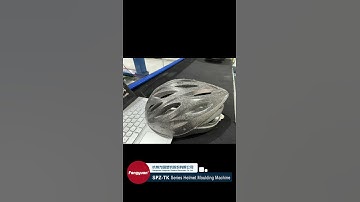 EPP Helmet shape moulding machine