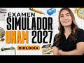 Simulador UNAM 2026: 5 reactivos de Biología para Asegurar tus Aciertos