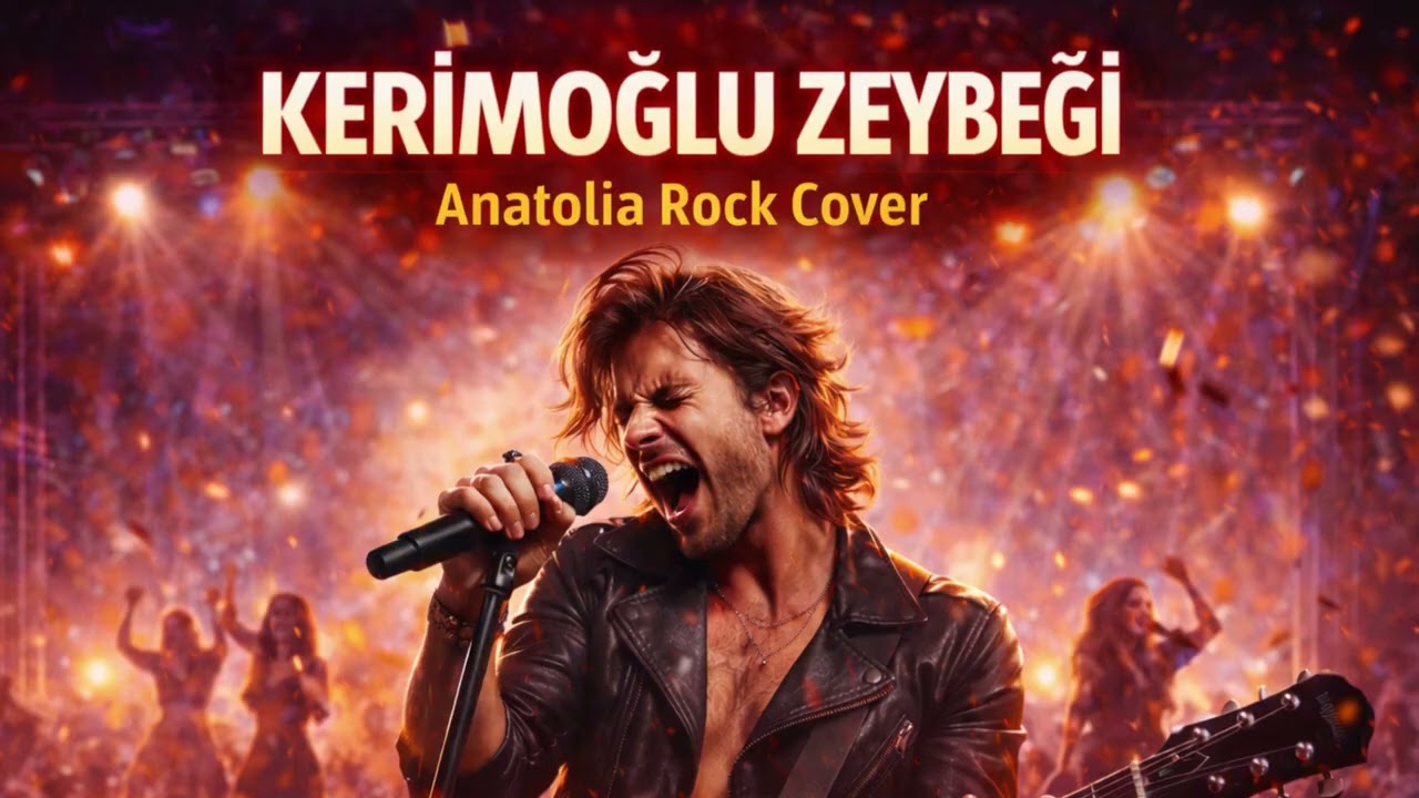 KERİMOĞLU ZEYBEĞİ – Anatolia Rock Cover 