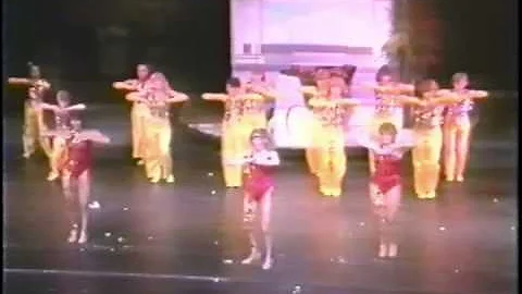 The Wiz performed by the Rhonda Burke Dancers