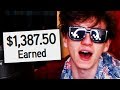 How I made $1000 in 5 hours!!