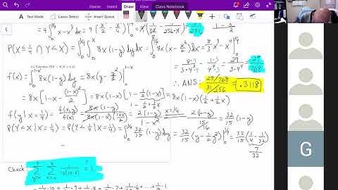 8. Conditional Distributions (continued) and Conditional Expectation