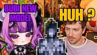 Ironmouse talks about the new bubi model debute 