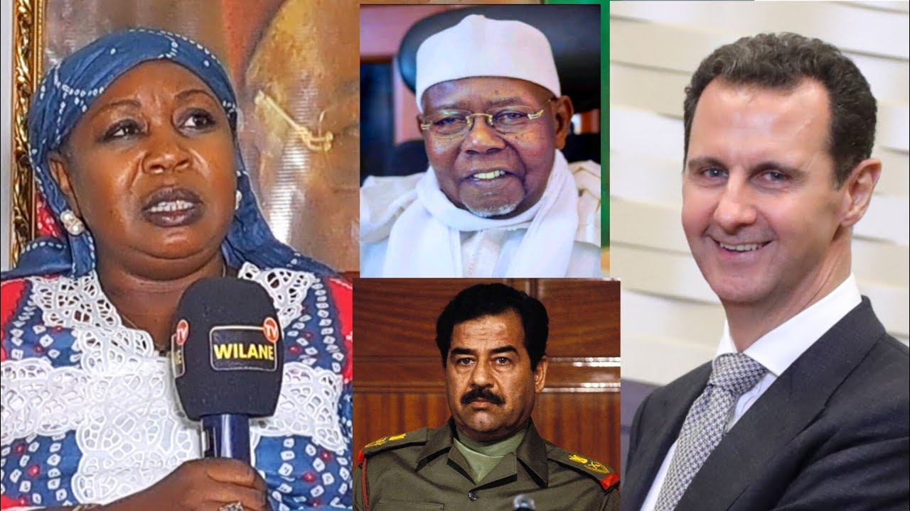 🛑sokhna ndeye astou sy al amine nous de relations entre al amine au monde arabe..............