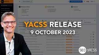 YACSS Release 9 October 2023 by YACSS 156 views 6 months ago 27 minutes