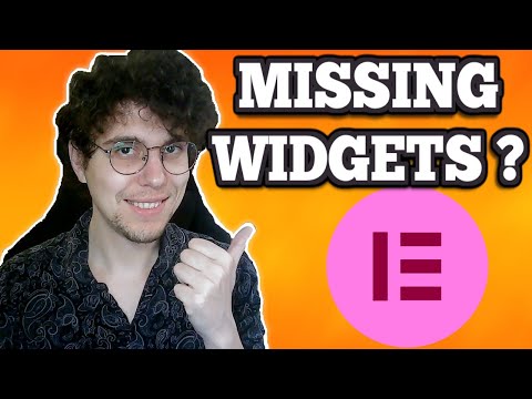 How To Get Widgets Menu Option In Wordpress (Missing Widgets?)