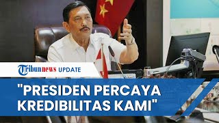 Tudingan Menko Marves Ikut Bisnis PCR Memanas, Luhut Pandjaitan Ngaku Siap Diaudit dan Dipanggil KPK