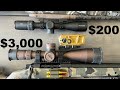 $200 Scope vs. $3,000 Scope