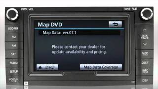 Navigation (map DVD load/eject) Sienna Toyota of Slidell