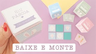 JOGO DA MEMÓRIA DE PÁSCOA | COMO FAZER? screenshot 5