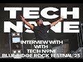 Capture de la vidéo Tech N9Ne Interview Blue Ridge Rock Festival 2023