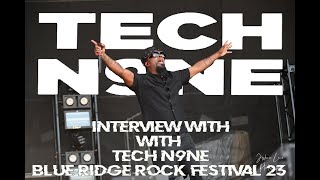 Tech N9ne Interview Blue Ridge Rock Festival 2023