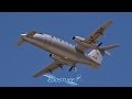 Rare! Piaggio P-180 Avanti II F-HOIE - Takeoff from Split Airport LDSP/SPU