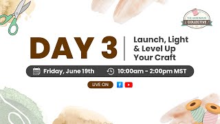 Welcome to Day 3 of The Handmade Collective! 🎉