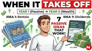 7 Passive Income Ideas That Actually Work (U.S. 2026)