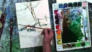 Tom Lynch Artist Brush Demonstration
