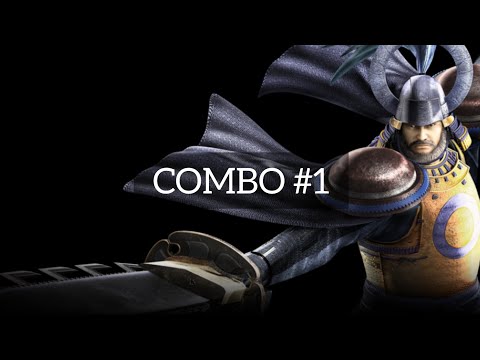戦国BASARA4 皇 - 立花宗茂 - コンボ #1