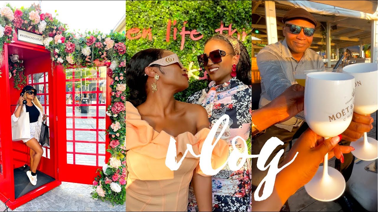 A Day Shopping in Netherlands And Attending A Kenyan🇰🇪 Party in Belgium 🇧🇪