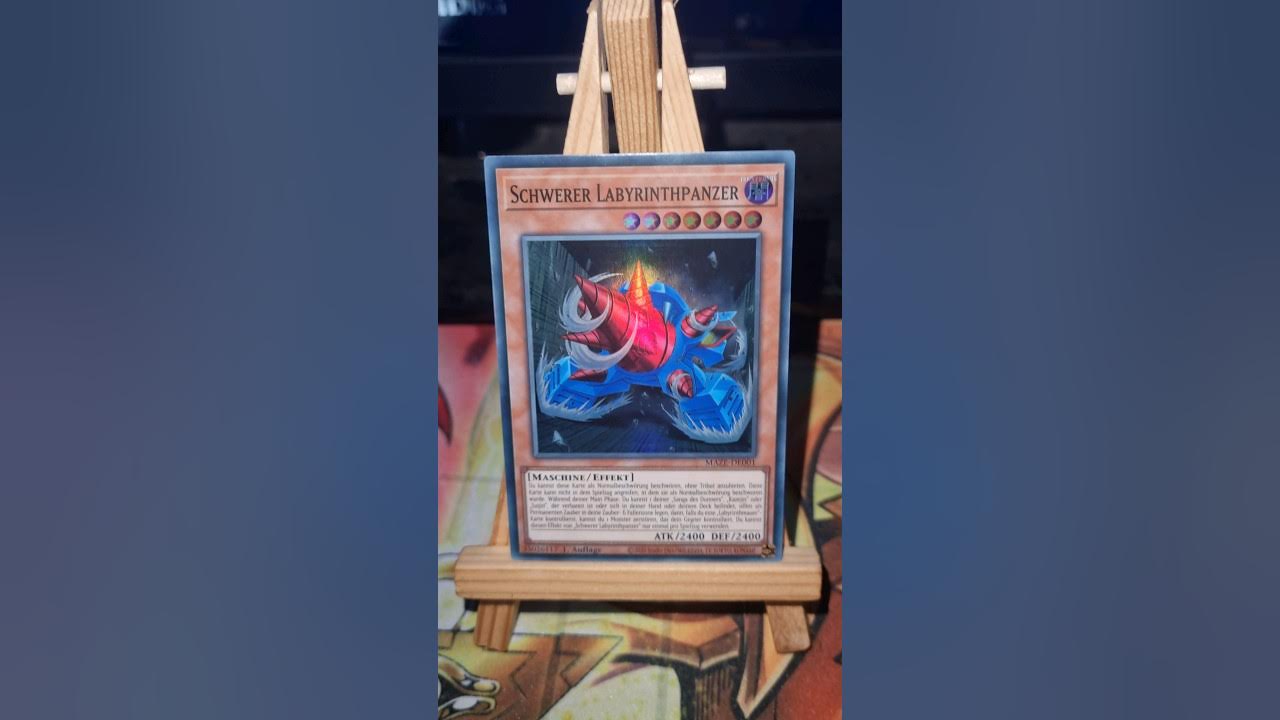 YUGIOH Labyrinth Heavy Tank Maze of Memories 2023 YouTube