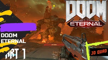 Doom Eternal - Chapter 1 - Hell On Earth Walkthrough Video
