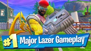 Epic sent me Major Lazer set EARLY!! - Fortnite Battle Royale Gameplay Epic sent me Major Lazer set EARLY!! - Fortnite Battle Royale Gameplay
