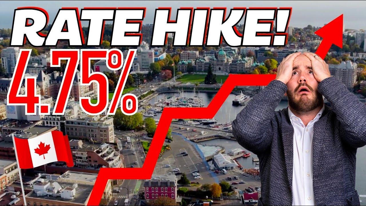 ANOTHER RATE HIKE! Will the Victoria BC Real Estate Market Survive ...