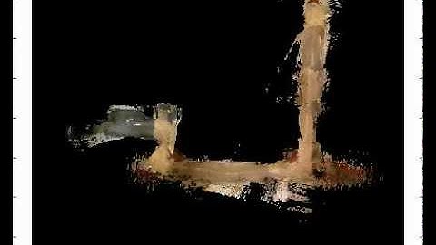 particle filter + Kinect