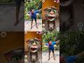 My Talking Tom Real vs Reallife Reaction 🤣 #shorts #mytalkingtom #funny #tom2