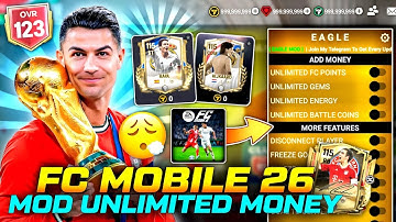 FC MOBILE MOD MENU V26.1.02 ✅ Unlimited Money, Fc Points - FC Mobile Mod Menu | Fc Mobile Mod Apk