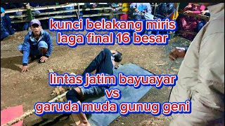 Download lagu 16 besar .lintas jatim vs garuda muda