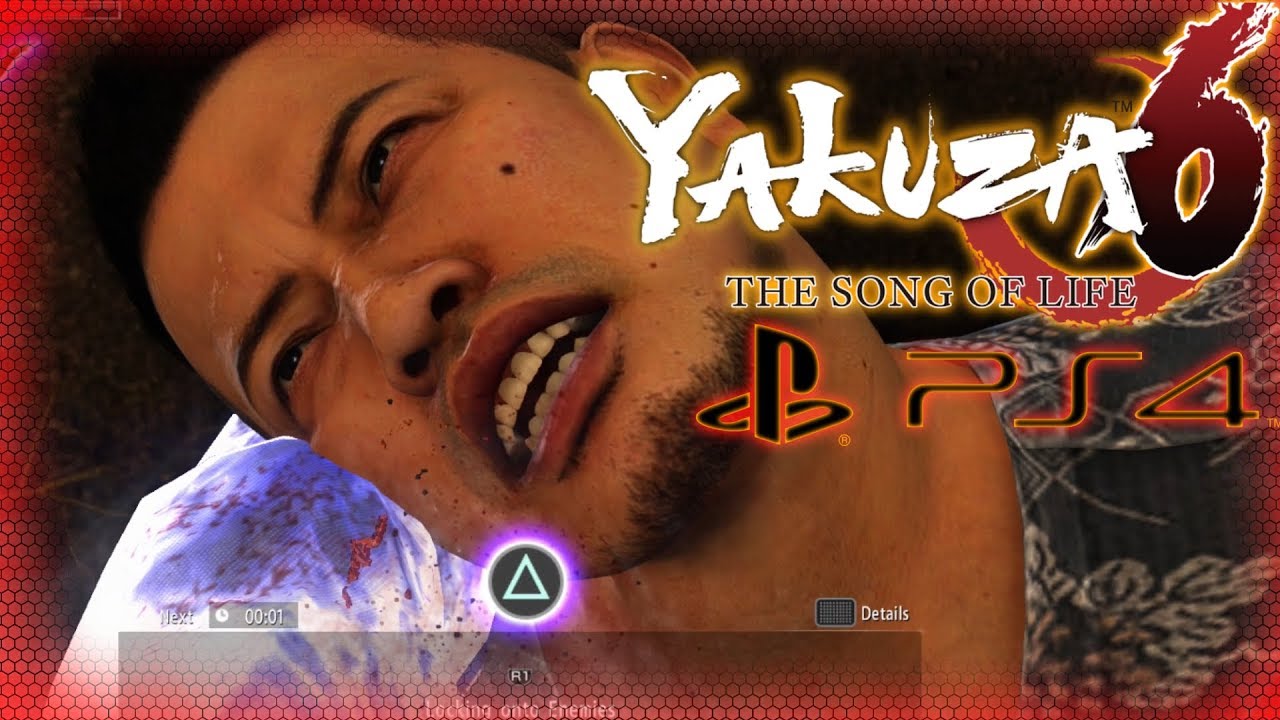 Yakuza 6 The Song Of Life Deutsch