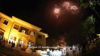 CHATEAU MONTAGNE...ROMANTIC CASTLE VENUE FOR WEDDINGS IN LEBANON CHATEAU MONTAGNE...ROMANTIC CASTLE VENUE FOR WEDDINGS IN LEBANON