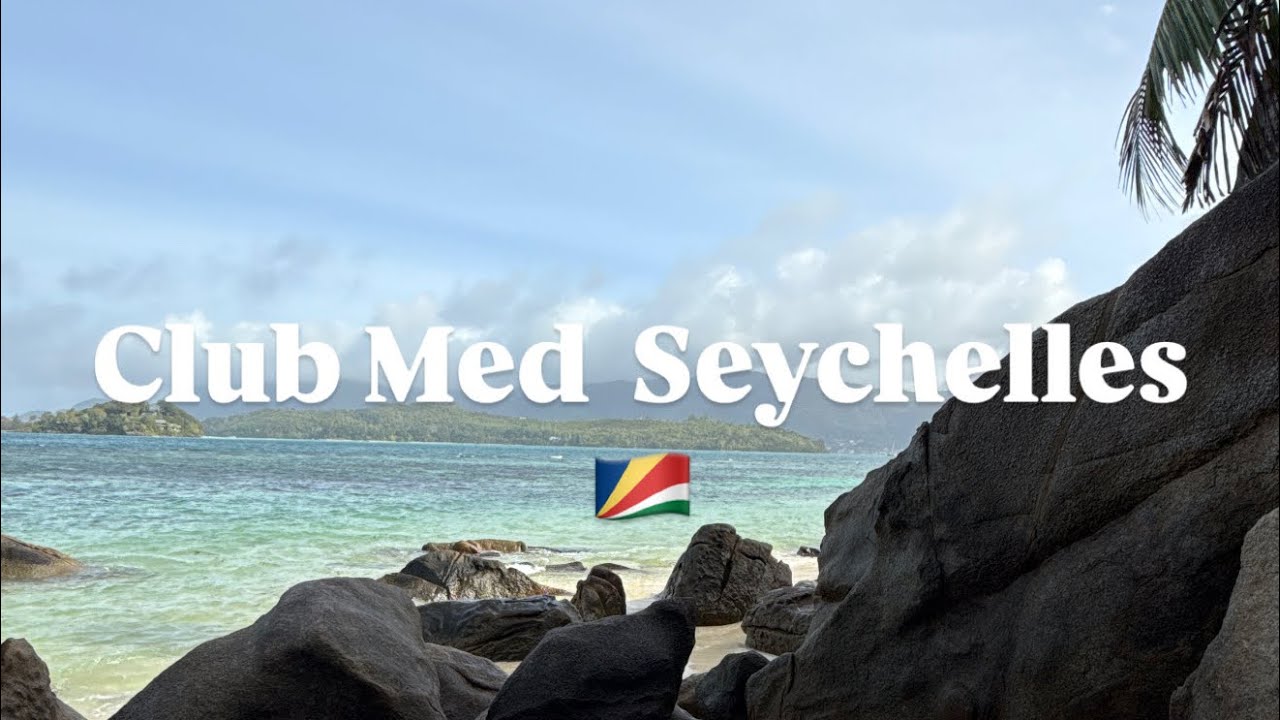 Come to see the room in club Med Seychelles 🇸🇨