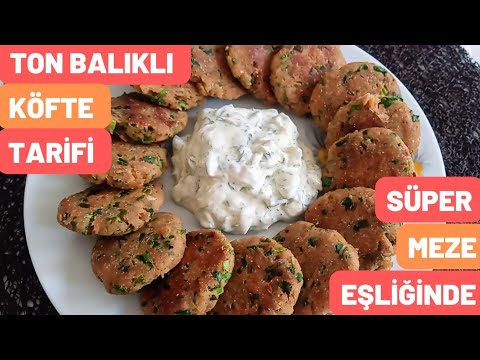 😱EVDE yumurta VE konserve TON balığı var mı❓KOLAY ve SAĞLIKLI akşam yemeği 💯TON BALIKLI KÖFTE TARİFİ