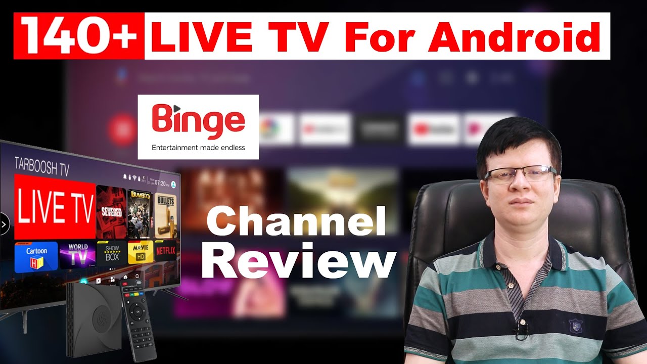 Binge Bangladesh | OVER 140+ LIVE TV CHANNELS | The Country’s First Internet Protocol | TV  IPTV-BD