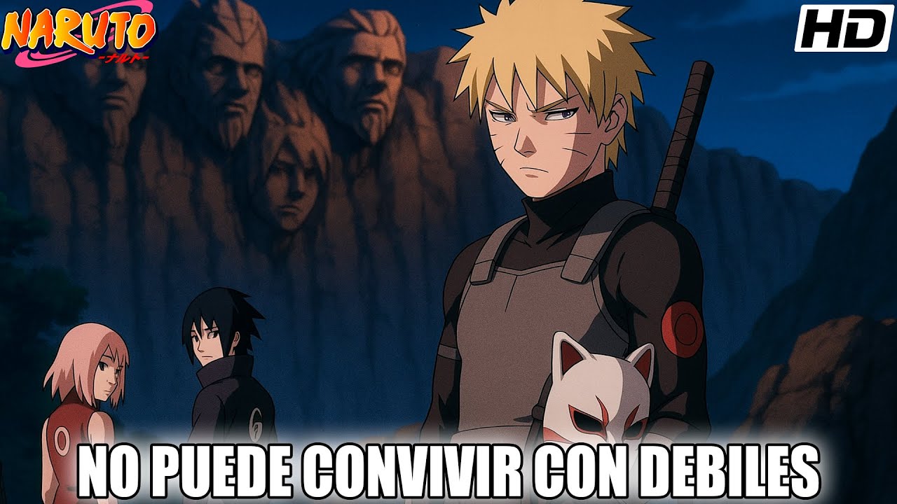QHPS Naruto era Un anbu desde Temprana edad Y Tenia el poder de un Hokage | Pelicula Completa