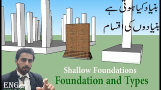 What Is Foundation I Types Of Foundations I Shallow Foundation