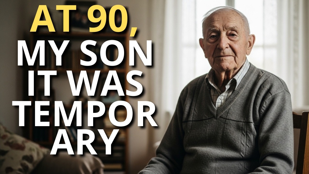 At 90, I Share a Room With a Stranger, I Had a House Once