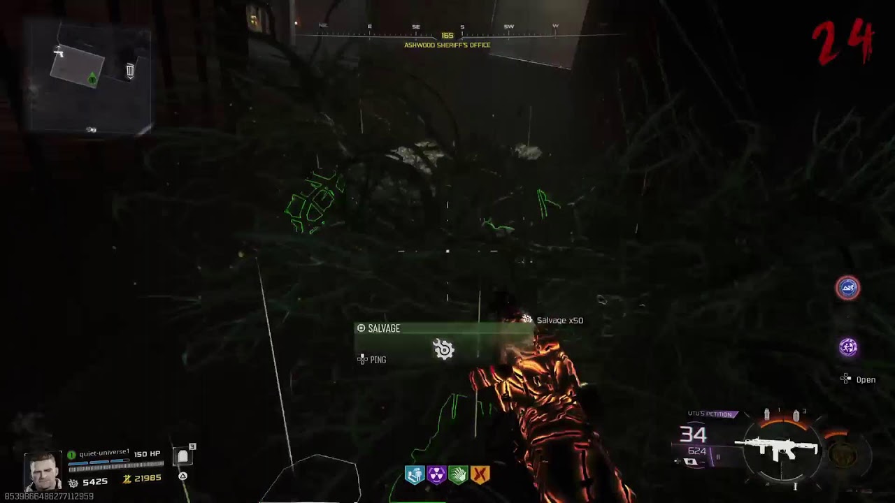 Black ops 7 Saturday  chill gold rush 5