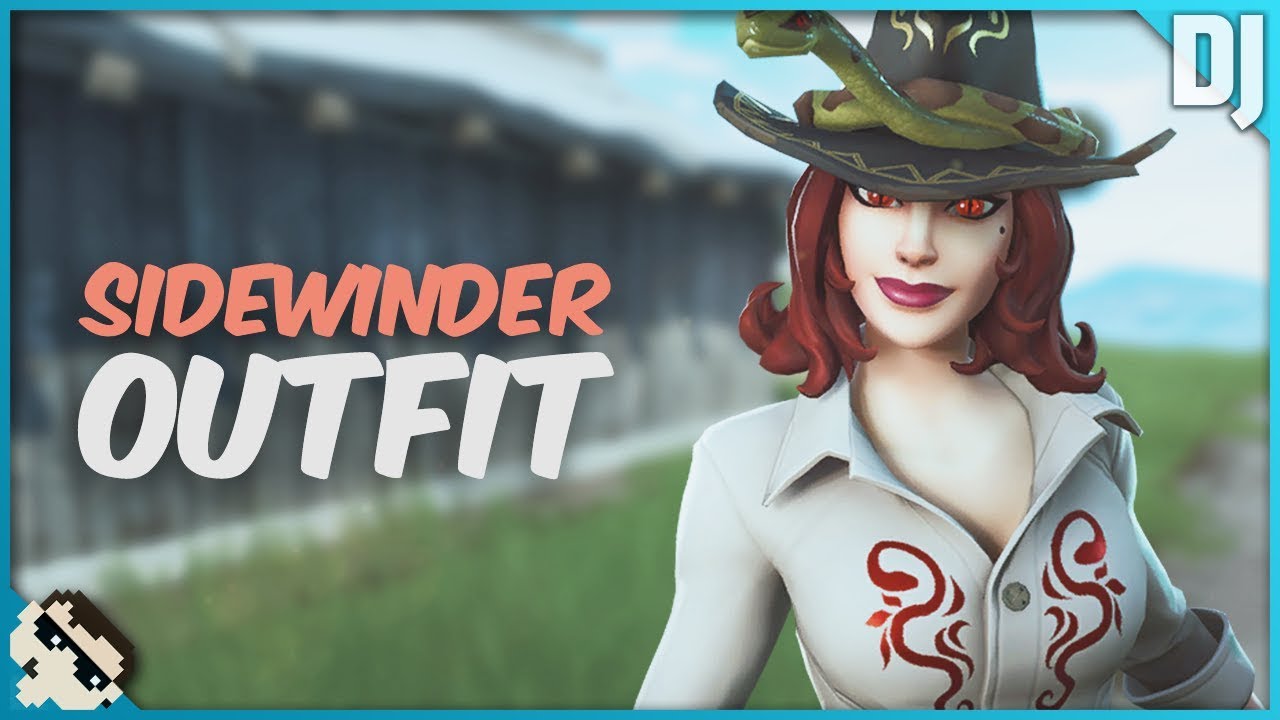 Sidewinder Skin: Snakepit Set - Season 8 Battle Pass! (Fortnite Battle Royale)