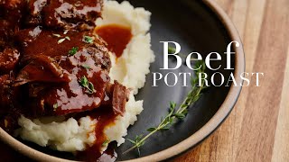 Beef Pot Roast | Beef Stew | Chill Cooking | No Music | ASMR | 4K |