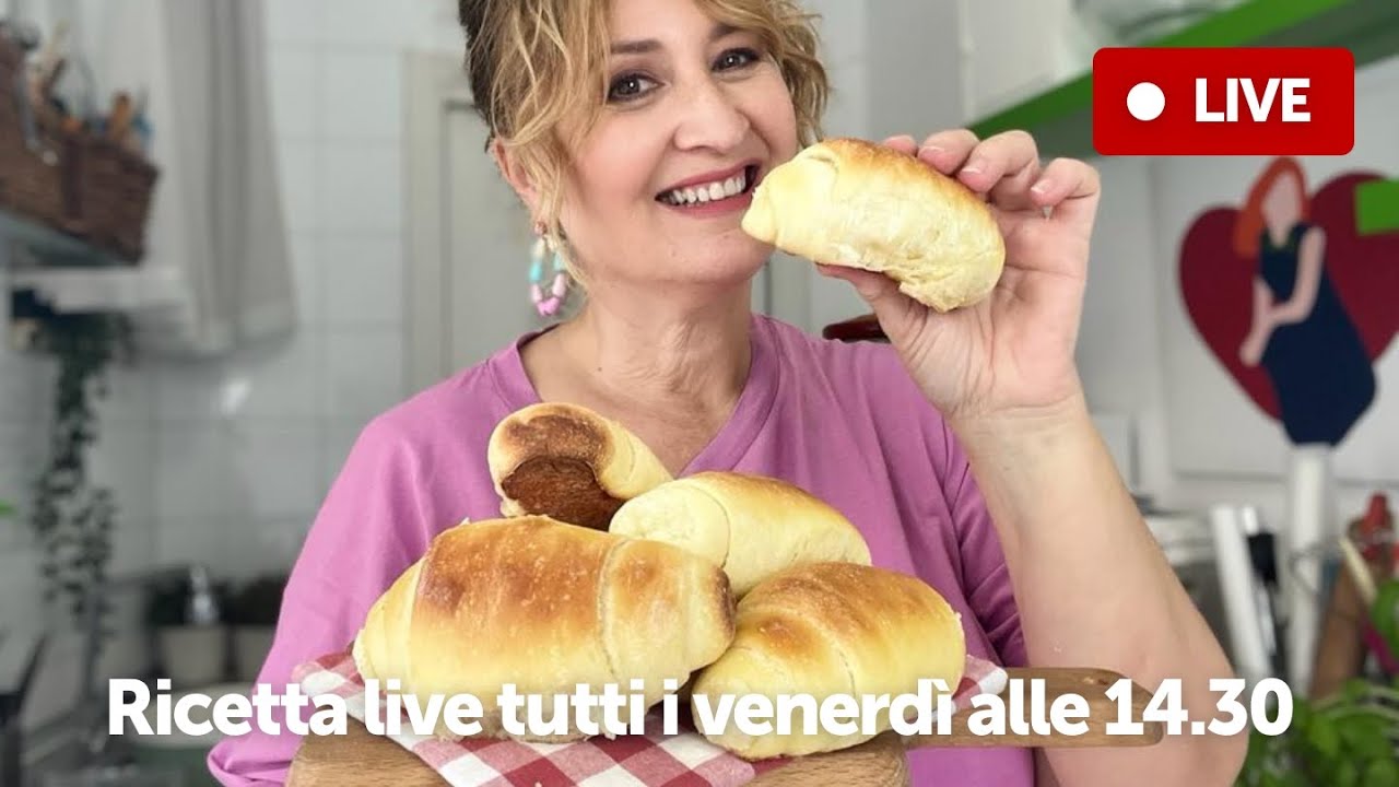 SUPER SOFFICI vi chiederanno tutti la ricetta!! Panini al latte 😍