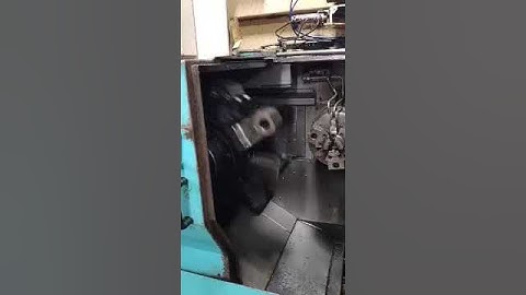 1999 Muratec MW 200G Left  Right Turret Index Op  Video1