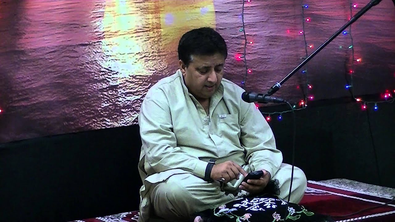 Imran Bhai at Dar e Hussain on 06/13/2013 - YouTube
