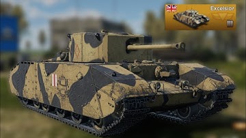 War Thunder Mobile | Excelsior platoon gameplay