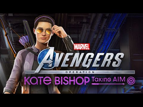 Marvel's Avengers: Kate Bishop - Taking AIM Trailer