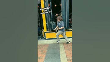 Thumbnail of We held NOTHING back in Nashville! 😅🎸🤘 #black #ridge #shorts #nashville #broadway #music #live