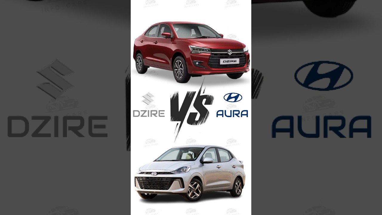 Maruti Suzuki Dzire vs Hyundai Aura | Maruti Dzire | Hyundai Aura |