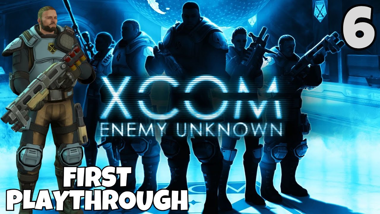 Let's Play - Xcom: Enemy Unknown | Protect The Civilians [Part 6]