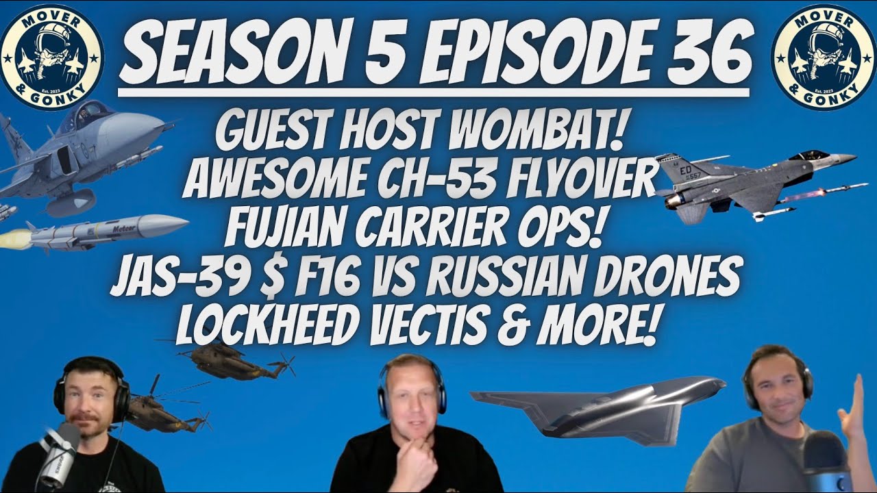 Season 5 Episode 36: Join Mover Gonky & WOMBAT!  Today at 8 PM ET!